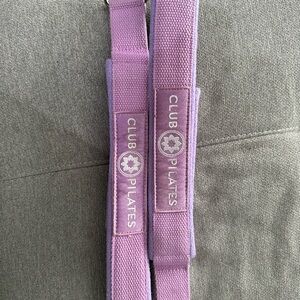 Club Pilates Purple Yoga Strap